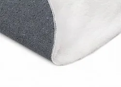 Kulaté koberce - Cloud Super Soft (bílá)