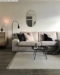 Wiltonský koberec - Art Silk (světle šedá/béžová)