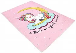 Dětský koberec - Magical Unicorn (růžová)