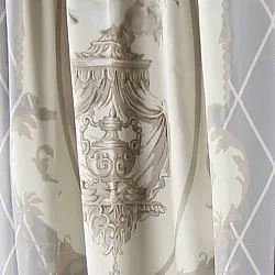 Závěs - Eugene (offwhite)