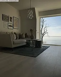 Viskózní koberec - Jodhpur Special Luxury Edition (černá)