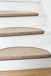 Schodišťový Koberec - Camp 28 x 65 cm (béžová)