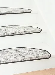 Schodišťový Koberec - Bryssel 28 x 65 cm (světle béžová)