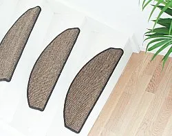 Schodišťový Koberec - Salvador 28 x 65 cm (hnědá mix)