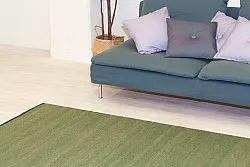Vlněný koberec - Kandia (zelená)