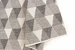 Koberec Indoor/Outdoor - Brussels Pattern (šedá)
