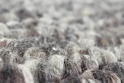 Vlněný koberec - Avafors Wool Bubble (šedá)