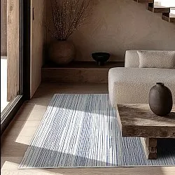 Koberec Indoor/Outdoor - utomhusmatta - Arcata (modrý)