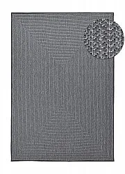 Koberec Indoor/Outdoor - utomhusmatta - Arlo (černý)