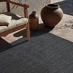 Koberec Indoor/Outdoor - utomhusmatta - Arlo (černý)