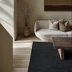 Koberec Indoor/Outdoor - utomhusmatta - Arlo (černý)