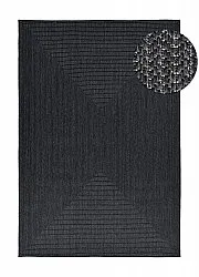 Koberec Indoor/Outdoor - utomhusmatta - Arlo (černý)