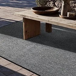 Koberec Indoor/Outdoor - utomhusmatta - Arlo (černý)