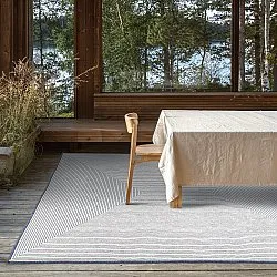 Koberec Indoor/Outdoor - utomhusmatta - Arlo (modrý)
