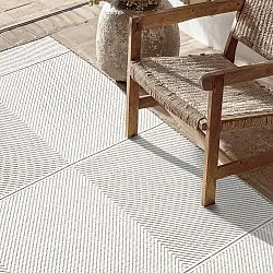 Koberec Indoor/Outdoor - utomhusmatta - Ava (béžový)