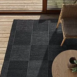 Koberec Indoor/Outdoor - utomhusmatta - Ava (černý)