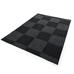 Koberec Indoor/Outdoor - utomhusmatta - Ava (černý)