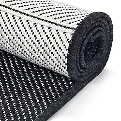 Koberec Indoor/Outdoor - utomhusmatta - Ava (černý)