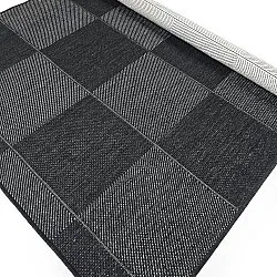 Koberec Indoor/Outdoor - utomhusmatta - Ava (černý)