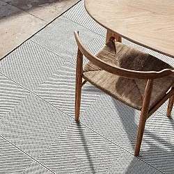 Koberec Indoor/Outdoor - utomhusmatta - Ava (černý)