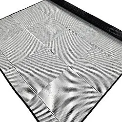 Koberec Indoor/Outdoor - utomhusmatta - Ava (černý)