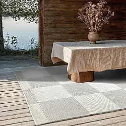 Koberec Indoor/Outdoor - utomhusmatta - Ava (bílý)