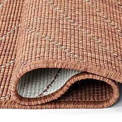 Koberec Indoor/Outdoor - utomhusmatta - Hayden (červený)