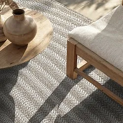 Oválný koberec - Indoor/outdoor Leander (béžový)
