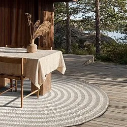 Oválný koberec - Indoor/outdoor Leander (béžový)