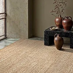 Koberec Indoor/Outdoor - Milford Wool Look (béžový)
