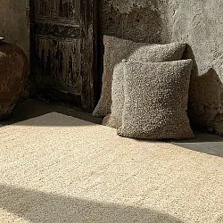 Koberec Indoor/Outdoor - Milford Wool Look (krém)