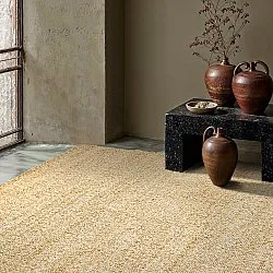 Koberec Indoor/Outdoor - Milford Wool Look (žluť)