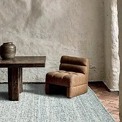 Koberec Indoor/Outdoor - Milford Wool Look (světle modrá)