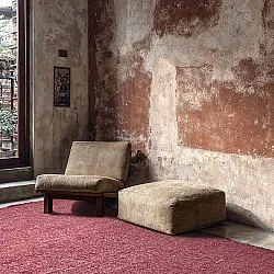 Koberec Indoor/Outdoor - Milford Wool Look (růžový)