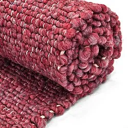 Koberec Indoor/Outdoor - Milford Wool Look (růžový)