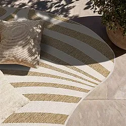 Koberec Indoor/Outdoor - utomhusmatta - Remina (příroda/bílá)
