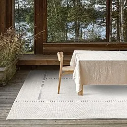 Koberec Indoor/Outdoor - utomhusmatta - Rhea (bílý)