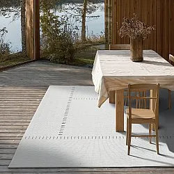 Koberec Indoor/Outdoor - utomhusmatta - Rhea (bílý)