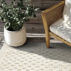Shaggy Indoor/Outdoor - Rochester (béžový)