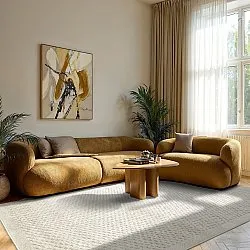 Shaggy Indoor/Outdoor - Rochester (béžový)