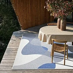 Koberec Indoor/Outdoor - utomhusmatta - Somerville (modrý)