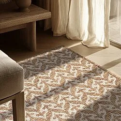 Koberec Indoor/Outdoor - Sfax (hnědý)