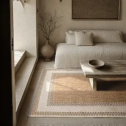 Koberec Indoor/Outdoor - Sousse (hnědý)