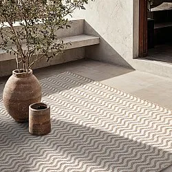 Koberec Indoor/Outdoor - Tracino (hnědý)