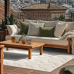 Koberec Indoor/Outdoor - Beau (béžová)