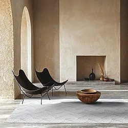 Koberec Indoor/Outdoor - Beau (modrá)