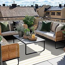 Koberec Indoor/Outdoor - Gordo (žlutá)
