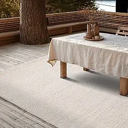 Koberec Indoor/Outdoor - Arco Wool Look (krém)