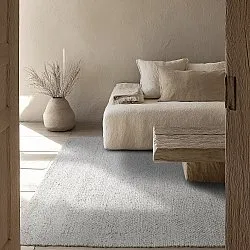 Koberec Indoor/Outdoor - Arco Wool Look (šedá/béžová)