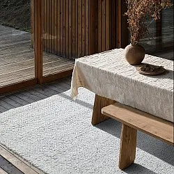 Koberec Indoor/Outdoor - Arco Wool Look (šedá/béžová)